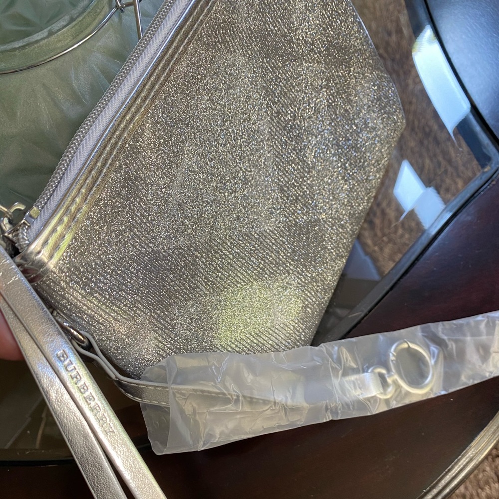 Authentic Burberry Wristlet